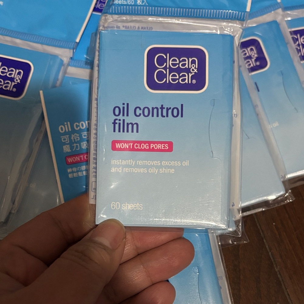 Oil Control Film - Blue